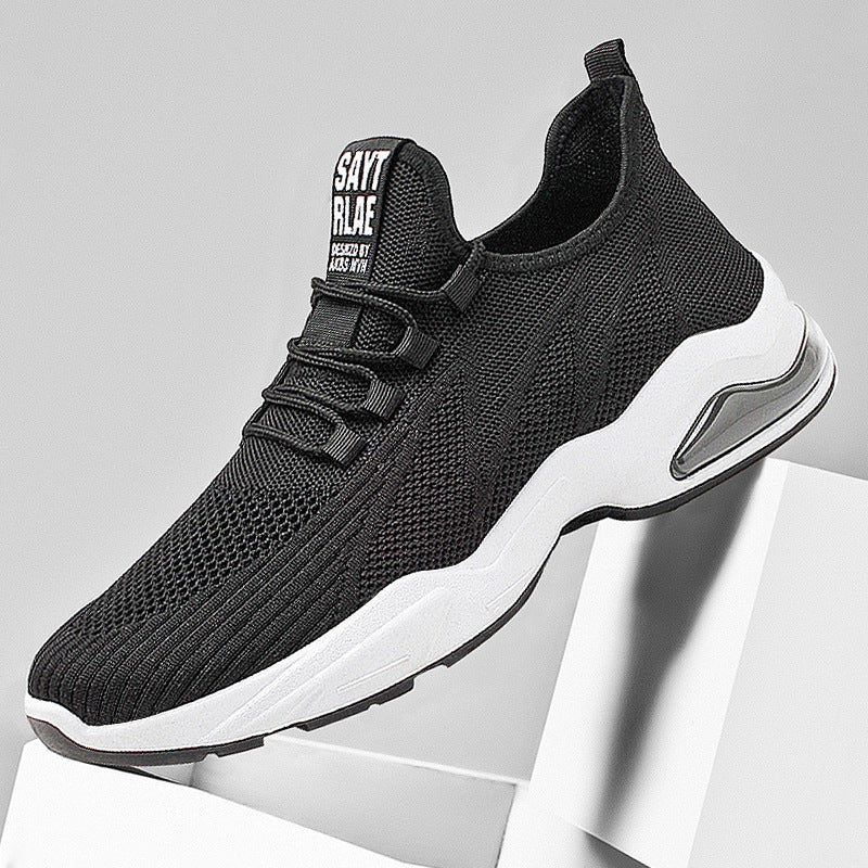 Women's Breathable and Flexible Sports Sneakers with Cushioned Sole