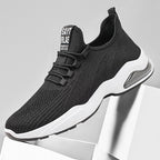 Women's Breathable and Flexible Sports Sneakers with Cushioned Sole