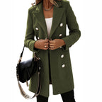 Slim Fit Coat Jacket