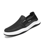 Women's Breathable Slip-On Sneakers with Non-Slip Sole