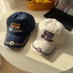 Men's Vintage-Inspired Embroidered Baseball Cap