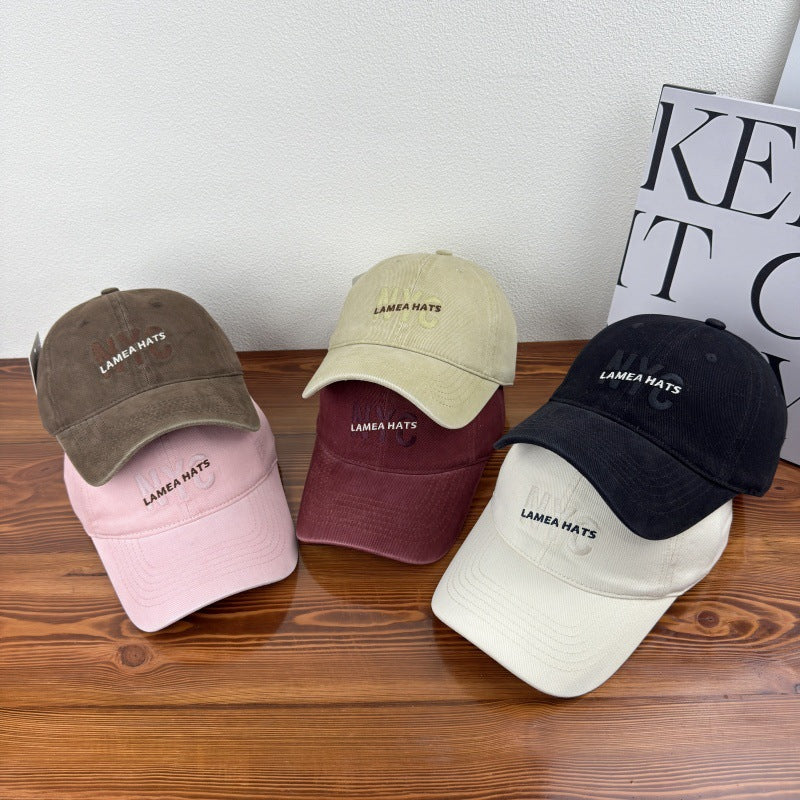 Men's Corduroy Baseball Cap