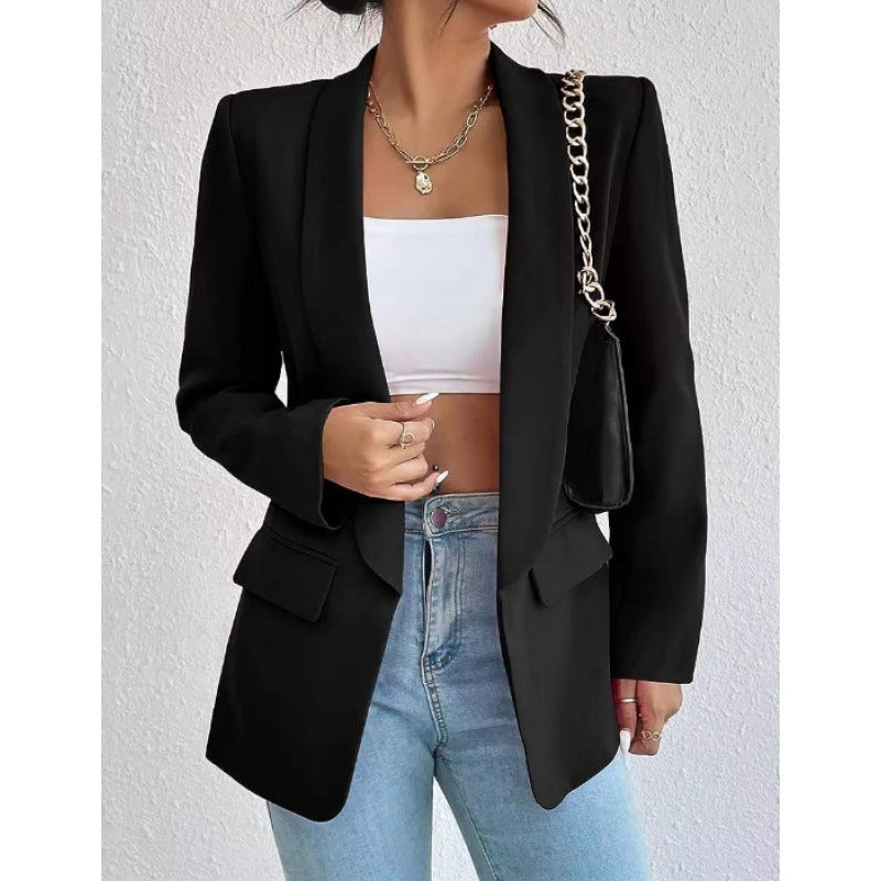 Elegant Women's Blazer with Modern Cut