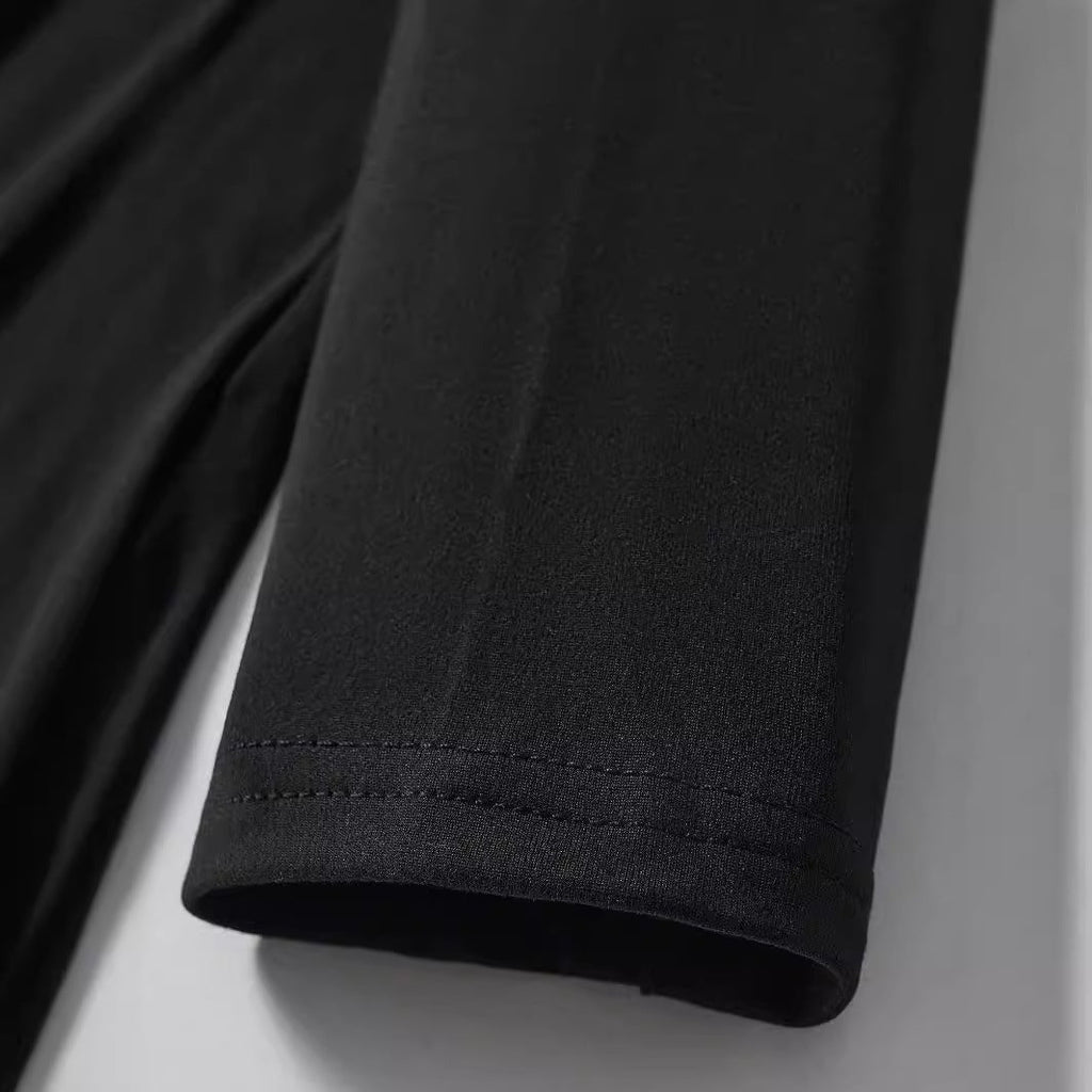 Women's Comfortable Long-Sleeve Shirt with Side Pockets