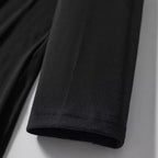 Women's Comfortable Long-Sleeve Shirt with Side Pockets