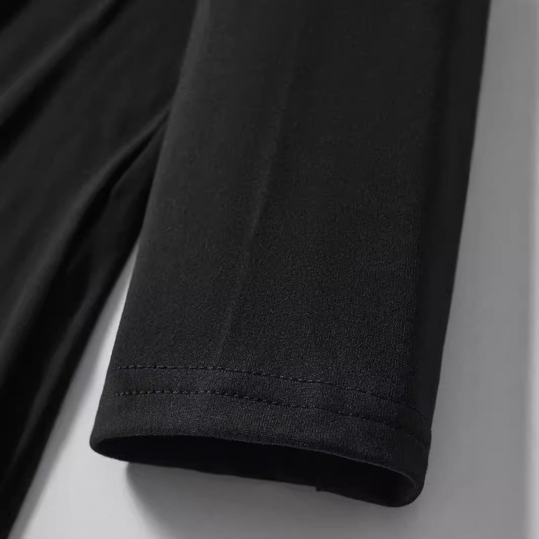 Women's Comfortable Long-Sleeve Shirt with Side Pockets