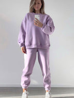 Women's Comfortable and Trendy Sweat Suit