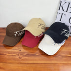 Men's Casual Embroidered Baseball Cap