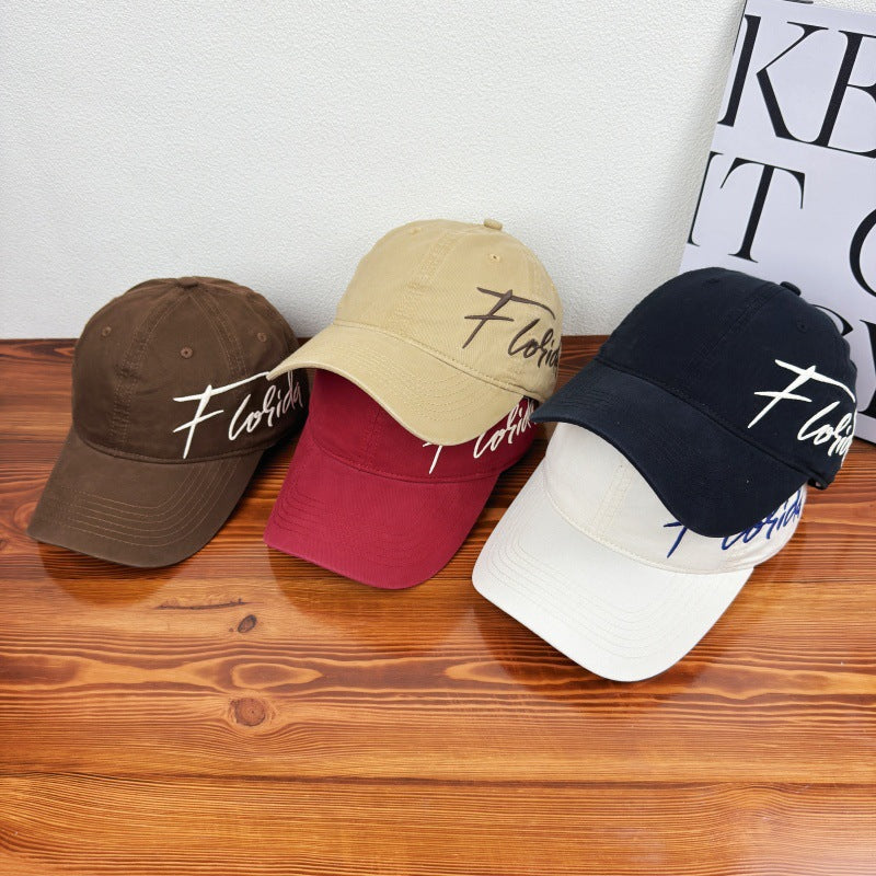 Men's Casual Embroidered Baseball Cap