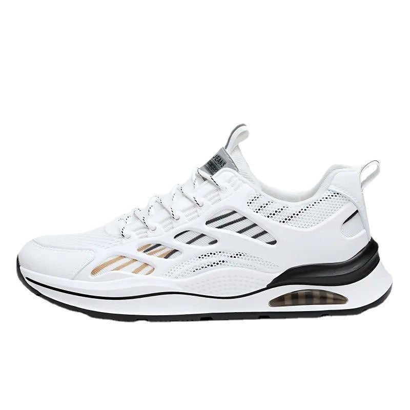 Women's Breathable Sports Sneakers with Shock-Absorbing Technology