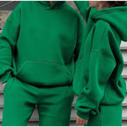 Unisex Oversize Hoodie and Jogging Pants Set