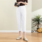 Women's Slim-Fit Chino Pants