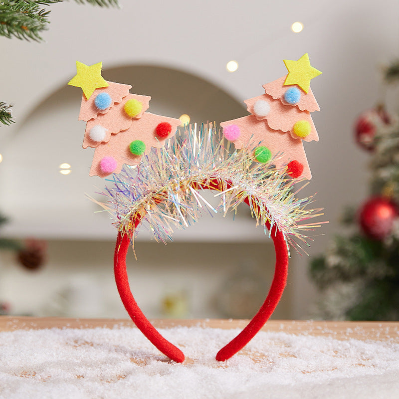 Festive Reindeer Headband