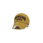 Men's Embroidered Cotton Baseball Cap