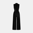 Elegant Wide-Leg Jumpsuit