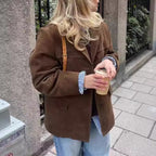Women's Casual Oversized Jacket