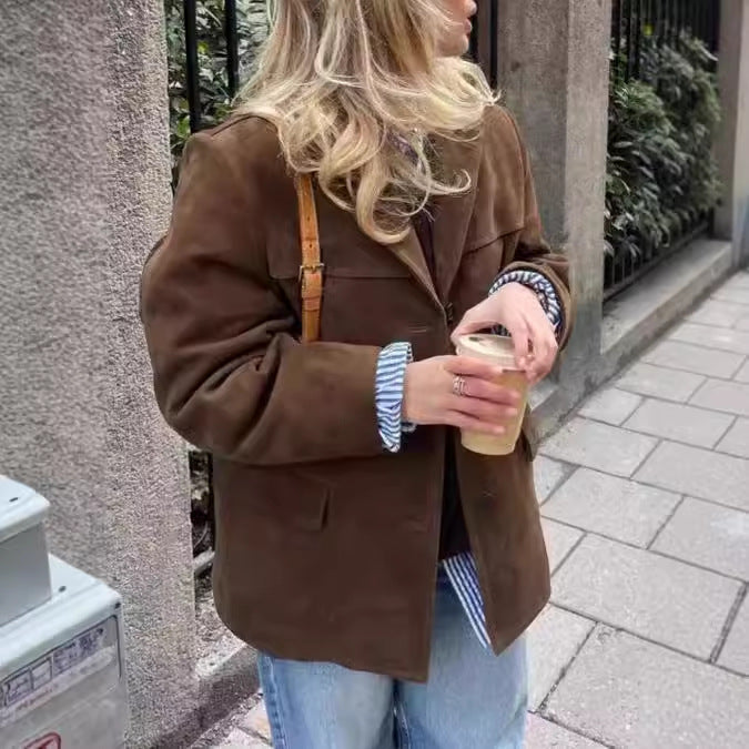 Women's Casual Oversized Jacket