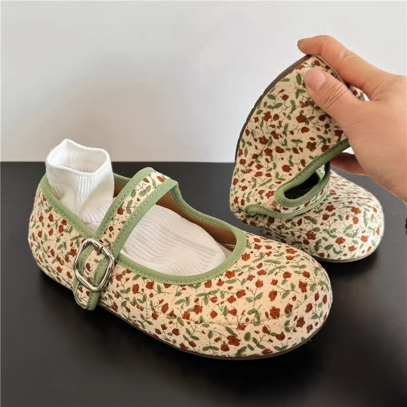 Women's Ballet Flats with Comfortable Strap