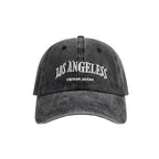 Men's Vintage-Inspired Distressed Baseball Cap