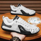 Women's Breathable Casual and Running Sneakers with Elastic Inserts