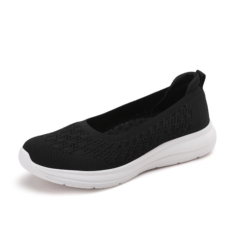 Women's Breathable Ballet Flats with Flexible Sole