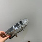 Women's Ballerina Flats with Decorative Strap