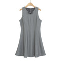 Women's Meeting Dress with Elegant Bow Detail and Flowy Cut