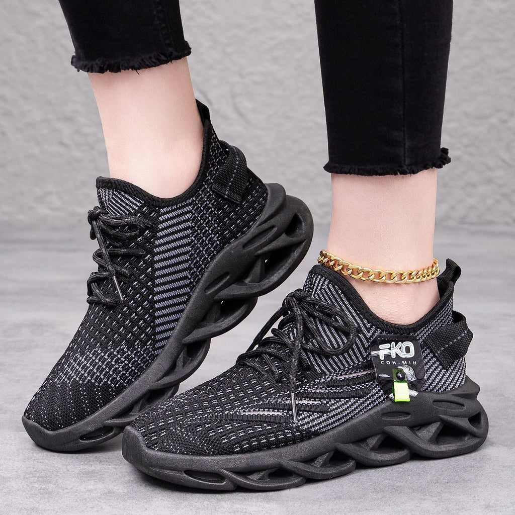 Women's Breathable and Cushioned Running Shoes