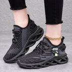 Women's Breathable and Cushioned Running Shoes