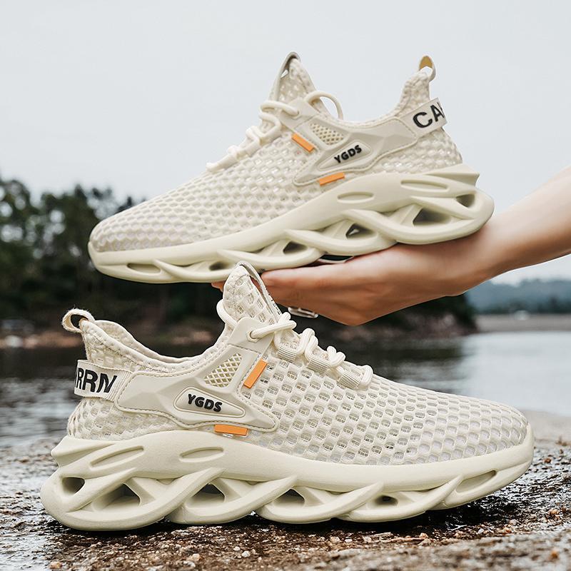 Women's Breathable Running Sneakers with Dynamic Sole