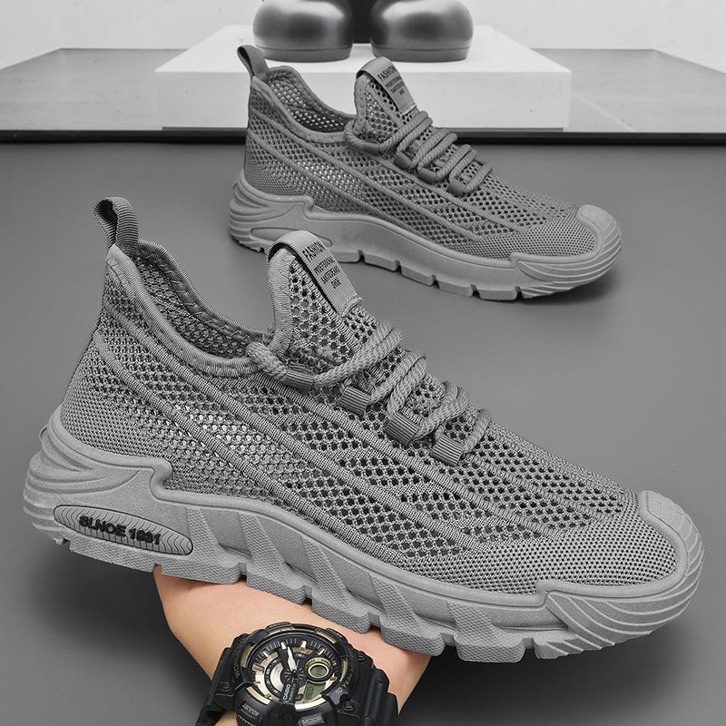 Women's Breathable Casual Sneakers with Flexible Sole and Modern Design