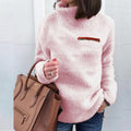 Women's High-Neck Fleece Pullover