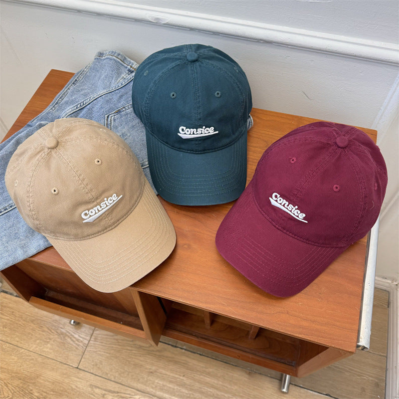 Men's Casual Cotton Baseball Cap