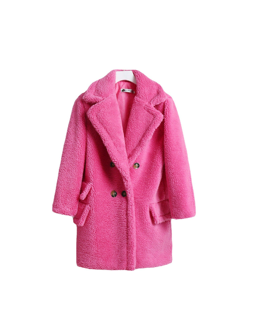 Women's Cozy Double-Button Coat