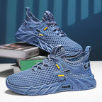 Women's Breathable Mesh Sneakers with Cushioned Sole