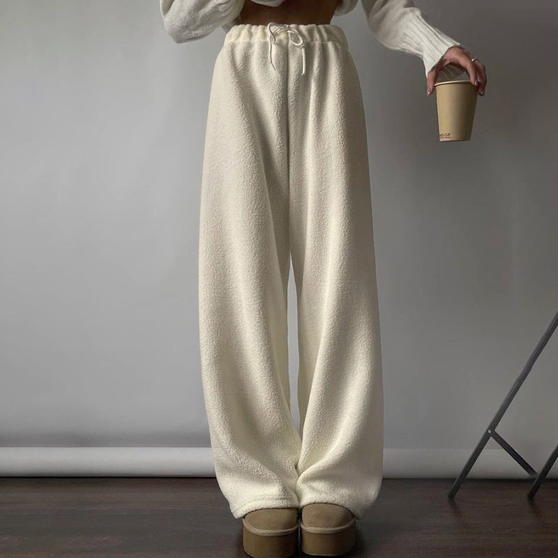 Women's Comfortable Soft Fleece Casual Pants