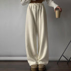 Women's Comfortable Soft Fleece Casual Pants
