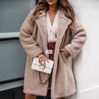 Women's Cozy Teddy Coat