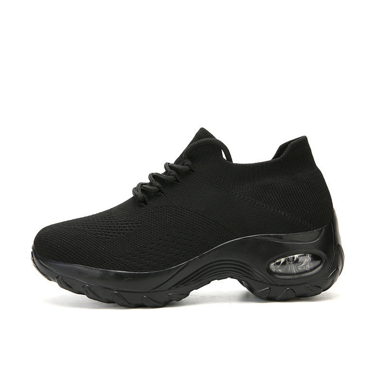 Women's Breathable Comfort Sneakers with Flexible Sole and Innovative Cushioning Technology