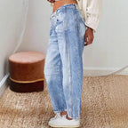 Women's High-Waisted Baggy Jeans