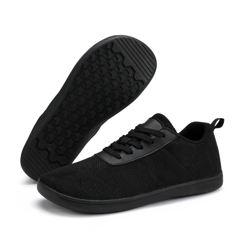 Women's Breathable Casual Sneakers with Flexible Upper and Non-Slip Sole