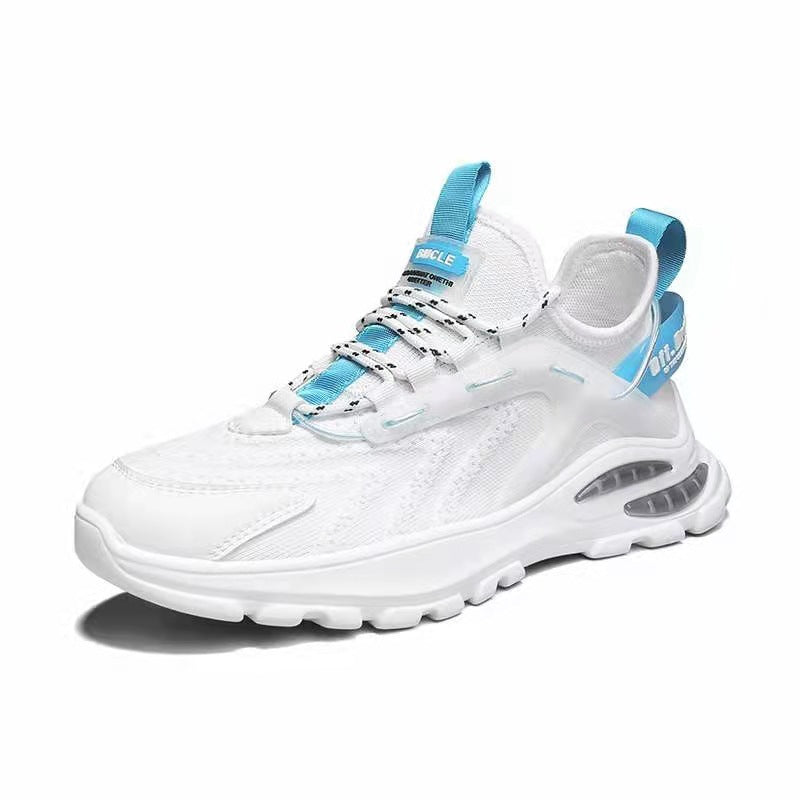 Women's Breathable Running Sneakers with Comfort Cushioning and Flexible Sole