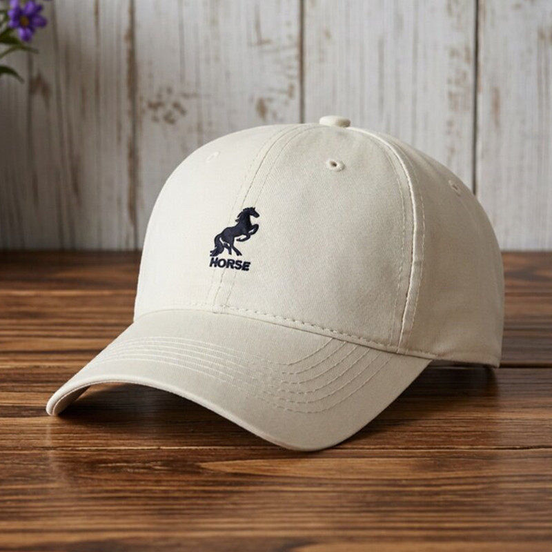 Men's Vintage-Inspired Adjustable Cap