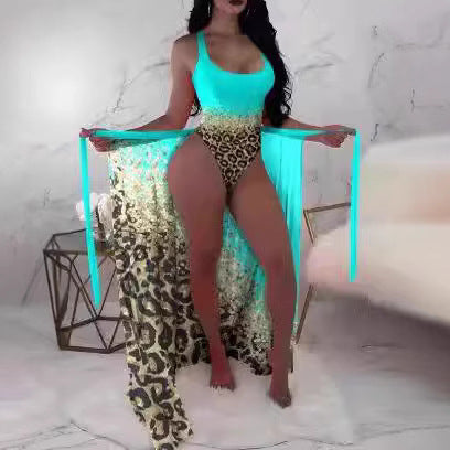 Women's Swimsuit with Chic Kaftan