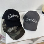Men's Embroidered Casual Baseball Cap