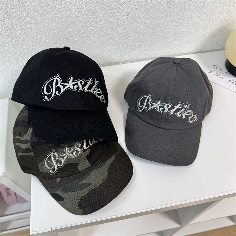 Men's Embroidered Casual Baseball Cap
