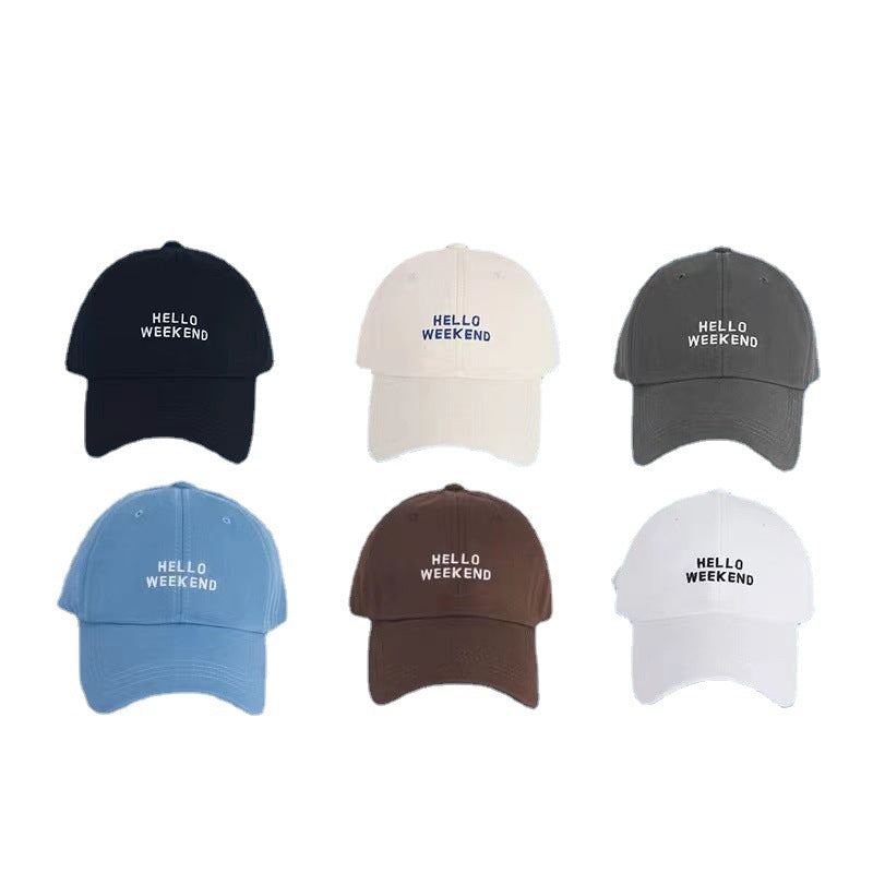 Men's Casual Adjustable Baseball Cap