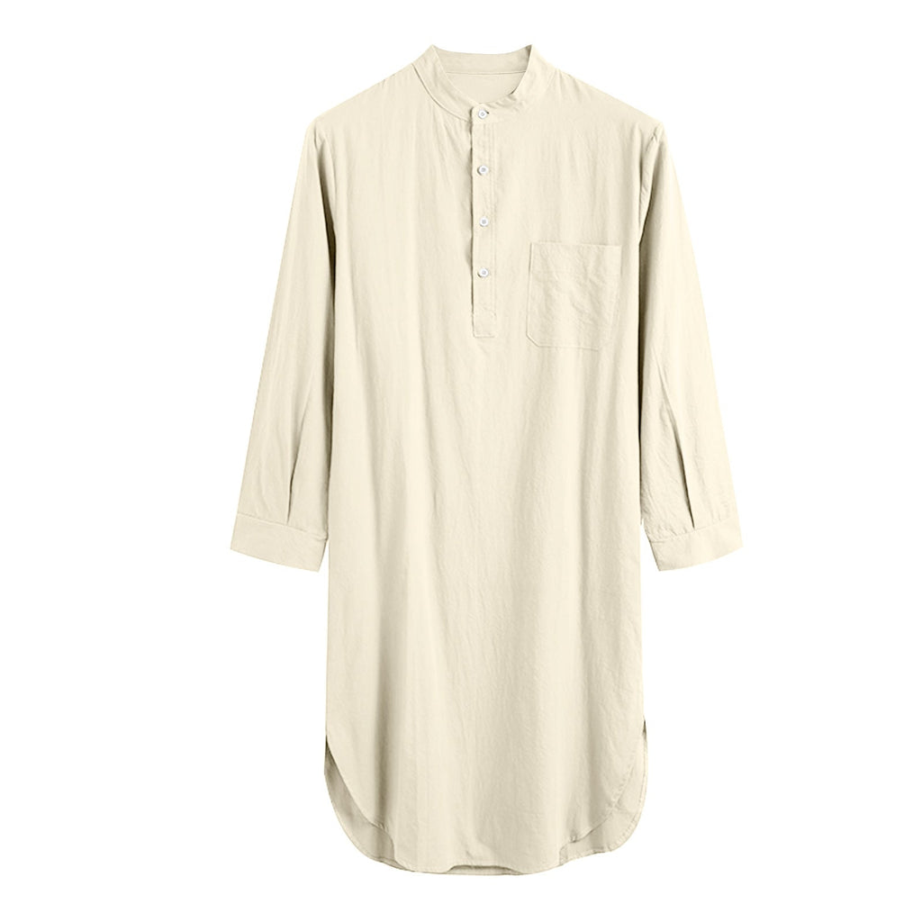 Women's Long Sleeve Henley Shirt with Chest Pocket