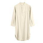 Women's Long Sleeve Henley Shirt with Chest Pocket