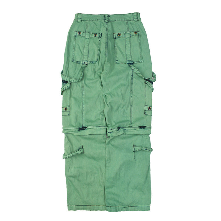 Women's Cargo Pants with Multifunctional Pockets and Robust Material